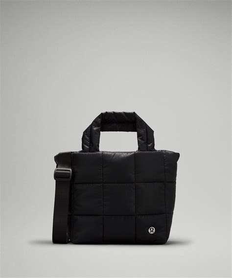 lululemon Quilted Grid Tote Bag Mini 5L in Black | Lyst