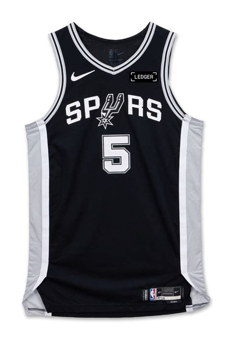 San Antonio Spurs 2025-2026 Icon Jersey