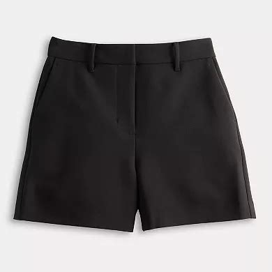 Women's Nine West High Rise Trouser Shorts