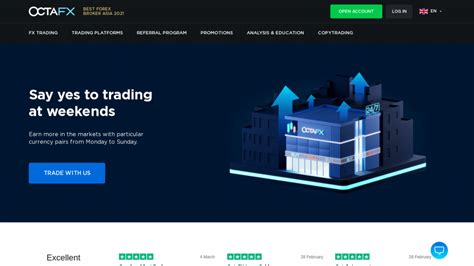 Image result for OctaFX Android Interface