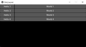 Image result for Python Kivy Grid