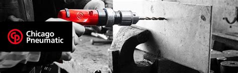 Chicago Pneumatic CP9286C 1/2"(13 mm) KEY DRILL 0.48 hp - 600 rpm Heavy ...