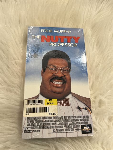 The Nutty Professor [Comedy Movie - Eddie Murphy] VHS Tape 1996 ...