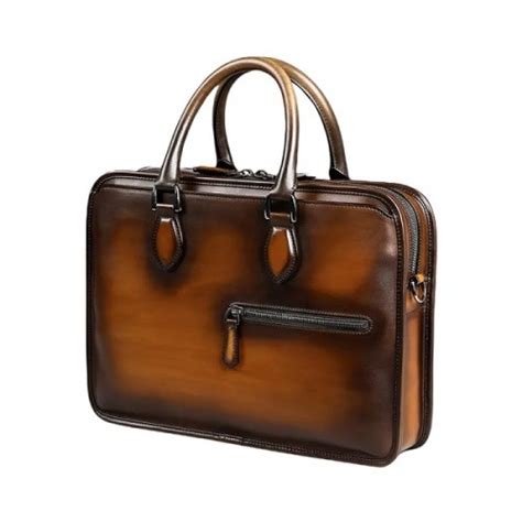 PATINA FINISH LEATHER BAGS MANUFACTURER IN DELHI INDIA | DA ITALIA