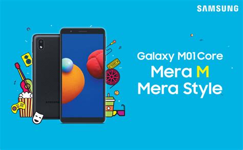 Samsung Galaxy M01 Core (Black, 2GB RAM, 32GB Storage) with No Cost EMI ...