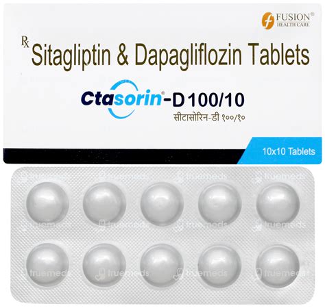 Ctasorin D 10010 Tablet 10 - Uses, Side Effects, Dosage, Price | Truemeds