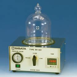Bell Jar Vacuum Ovens | SHIBATAKAGAKU | MISUMI India