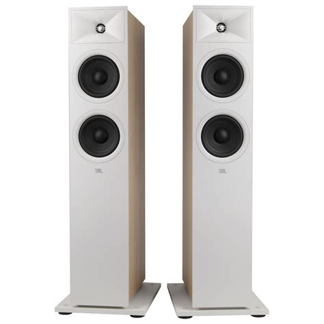 Stage 260F 2.5-Way Dual 6.5-inch (165mm) Floorstanding Loudspeaker ...
