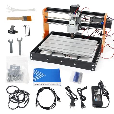 CNCTOPBAOS Upgraded 3018 Pro CNC Router Kit GRBL Control DIY Mini ...