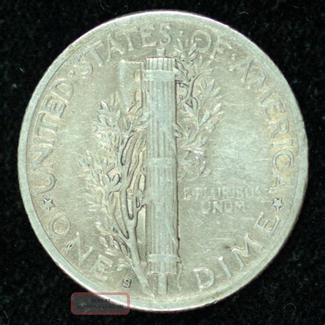 1945 - S Micro S Mercury Dime In Extra Fine+ Scarce