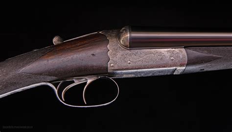 Westley Richards Deluxe Scalloped Boxlock ~ check out the wood and ...