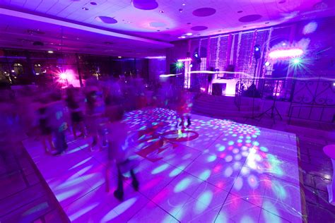 DANCE FLOOR/STAGE LIGHTING – R.E. Event Solutions, LLC