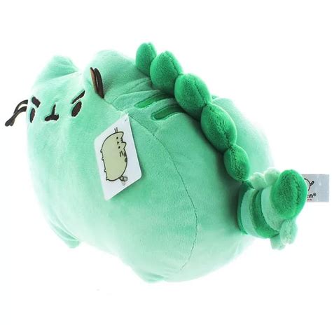 Buy Enesco Pusheen The Cat 13 Plush: Pusheenosaurus Online at Lowest ...