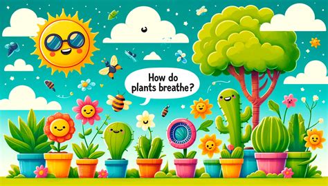 How Do Plants Breathe? 🌱 - KIDS SCIENCE MAGAZINE