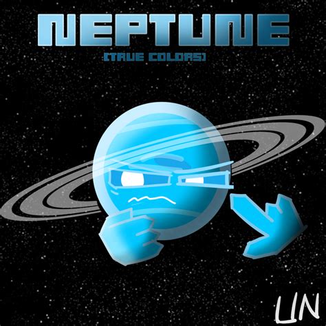 Neptune True Color 的图像结果