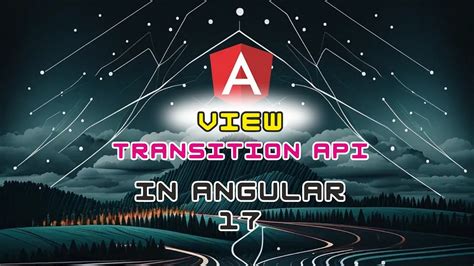 View Transitions API Angular 的图像结果