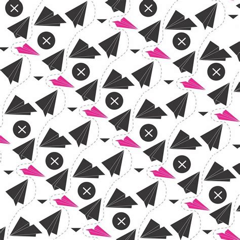 Image result for Paper Airplane Pattern