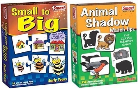 Buy Smart Small to Big & Animal Shadow Match Ups Online at Low Prices ...