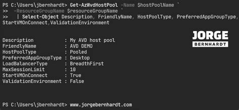 Image result for Powershell Export Host Pool Applications