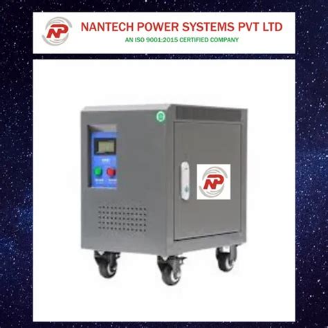 Isolation Transformers - Step Voltage Down Transformer Manufacturer ...