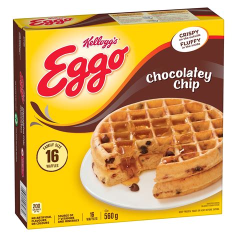 Eggo Chocolate Chip Waffles Directions at Geri Hodge blog