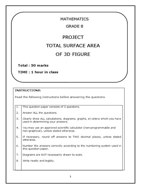 Image result for Project Work Class 8 How to Do