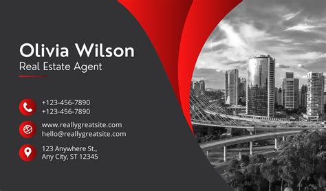 Best Realtor Business Card Design 的图像结果