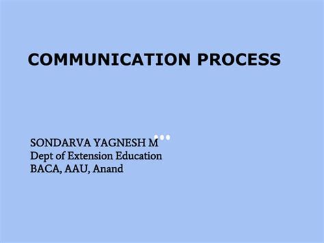 Image result for Communication Process Exp
