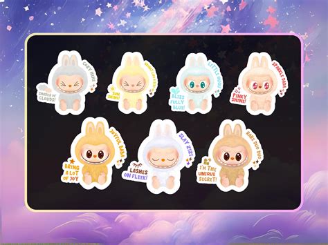 Labubu Colors With Names