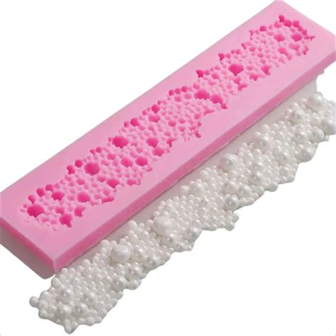 Silicone Round Pearl Bubble Fondant Mould for Cake Design