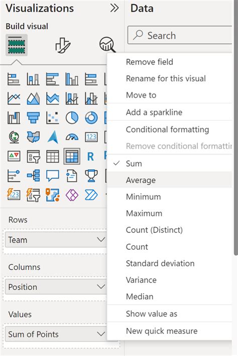 Image result for How to Create Pivot Table in Power Bi