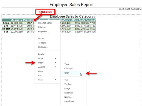 Image result for Ad Hoc Report Examples
