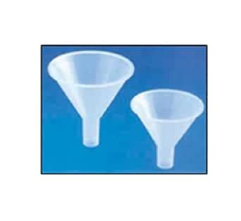 KV Plastic Funnels, High Density, Powder Funnel (Dia: 150 Mm) Pack of 5 ...