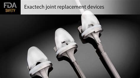 FDA: Watch for Joint Replacement Device Failure After Exactech Recall ...