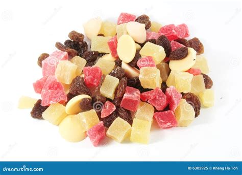 Preserved Dry Fruits Snack stock image. Image of drop - 6302925