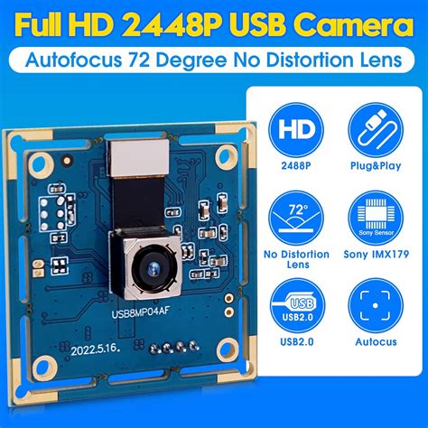 ALPCAM USB Camera Autofocus 8MP USB Camera Module No India | Ubuy