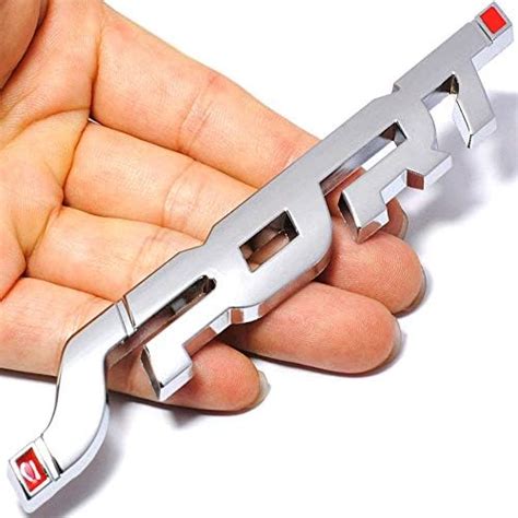 S2S Stylish 3D Metal Chrome Sticker Emblem Badge Logo For Cars & Bikes ...