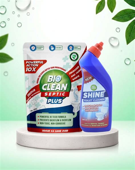 Best Septic Tank Cleaning Powder India | Bioclean Septic
