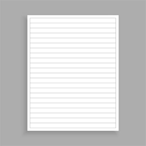 Notebook paper png Images - Free Download on Freepik