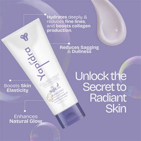 Yapidra Collagen Overnight Face Mask – Firms Skin
