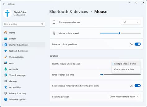 Image result for Scroll Direction On Touchpad