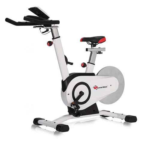 PowerMax Fitness® BS-160 - Rear Wheel Group Exercise Bike with 18KG ...