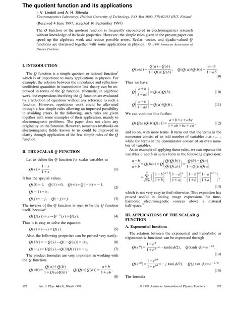 Image result for Quotient Function