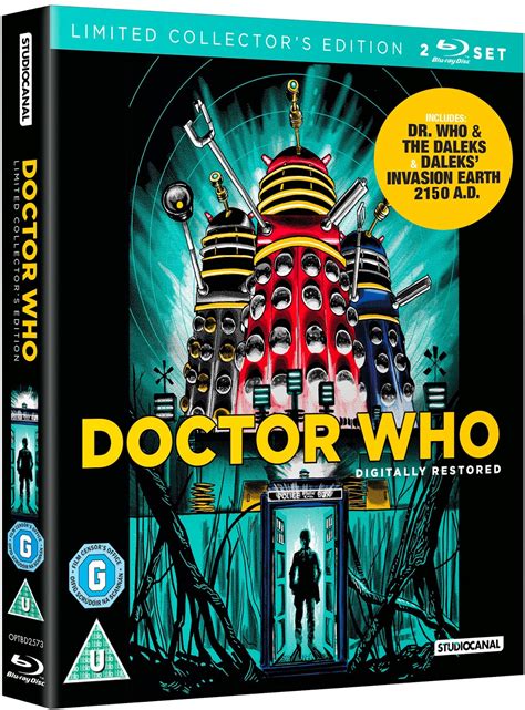 Cathode Ray Tube: BRITISH CULT CLASSICS: Daleks' Invasion Earth 2150 A ...