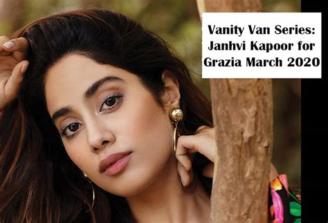Vanity Van Series With Janhvi Kapoor - Virtual Beauty Carnival 2020 ...
