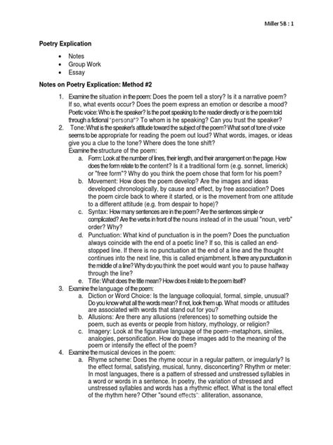 Image result for Explication Poetry Definition