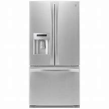 Image result for Bottom Freezer Refrigerator White