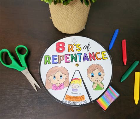 Image result for Repentance Object Lesson