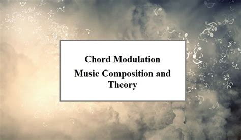 Image result for Modulation Chords
