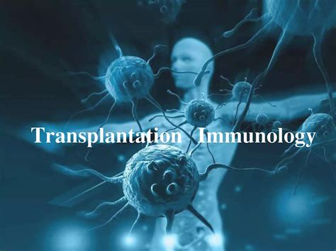 Immunology of Transplantation and Rejection | PPTX